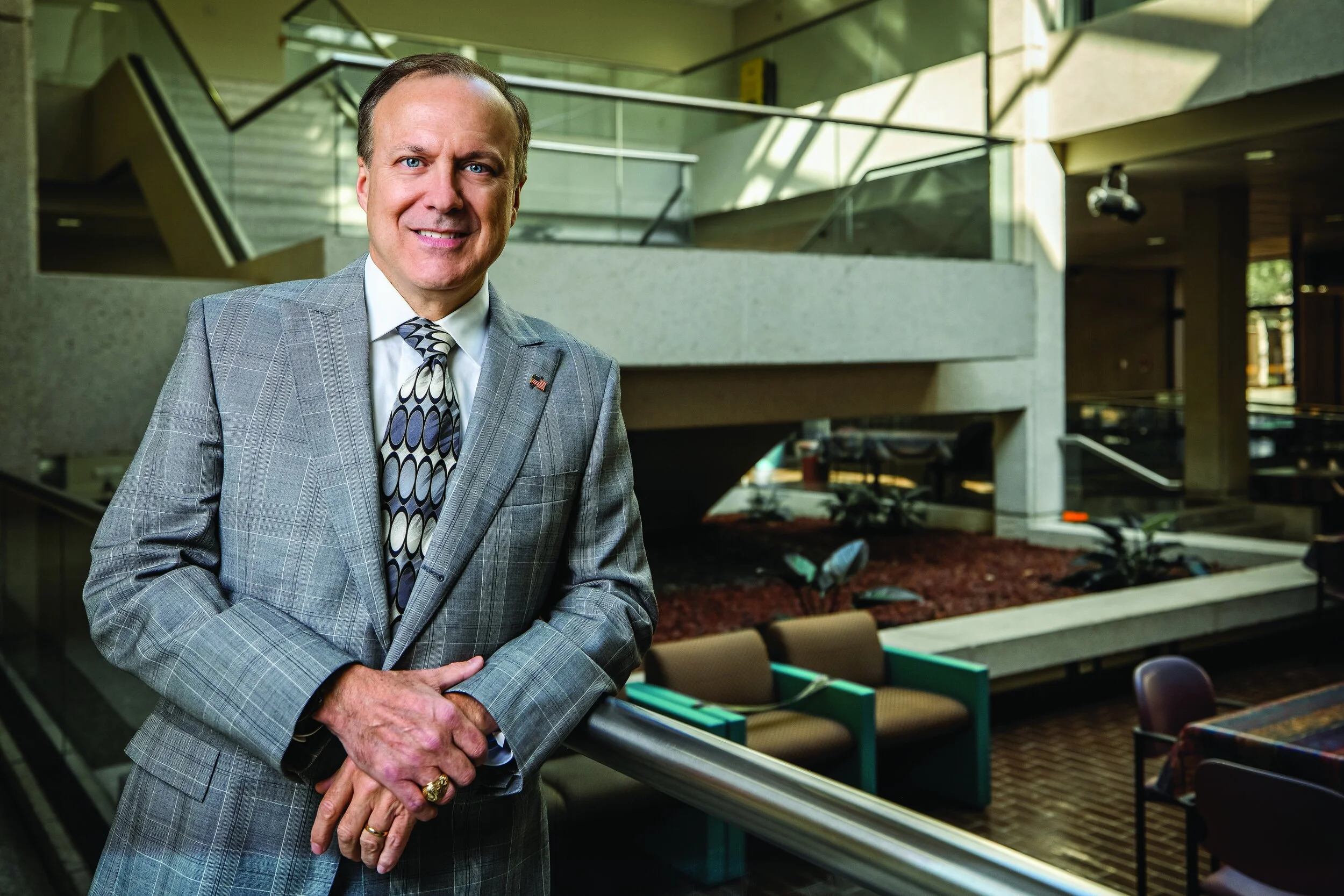 Big Deal: Dr. Philip Schauer is putting Pennington on the global map ...
